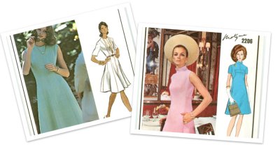 Fashion Capes 1960 on Vintage Vogue Paris Original Patterns   Fall Sale    Thebestinvintage