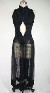 Late Victorian Overdress